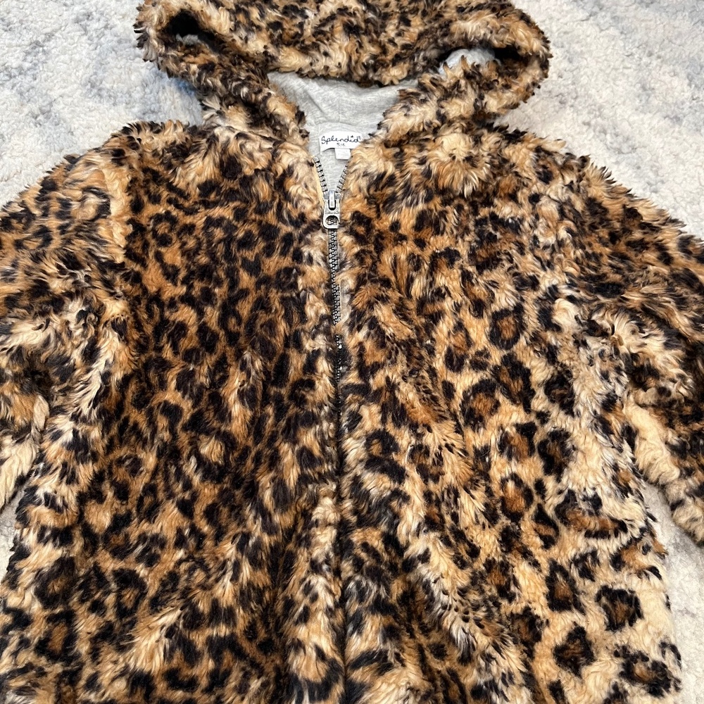 Leopard Jacket - Picture 2 of 3